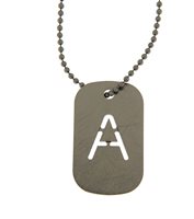 Collana Hornet Uomo in Acciaio ZUCT-A - ZUCT-A